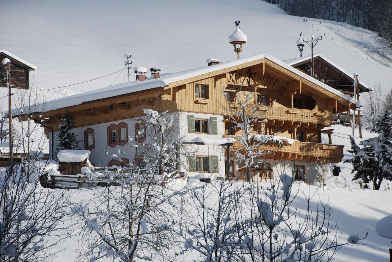 Pension Berghof มาริอาอาล์ม อัม ชไตเนอร์เนินเมียร์ ภายนอก รูปภาพ