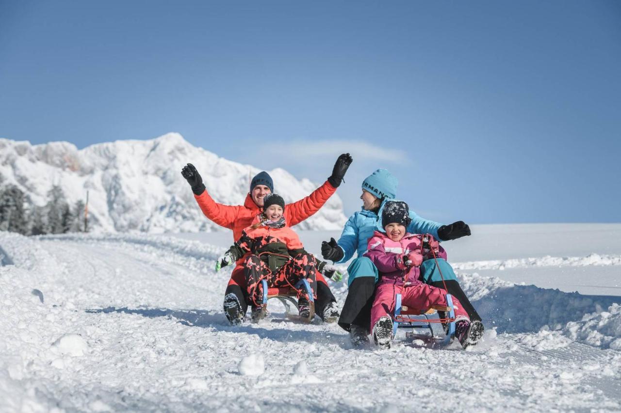 Pension Berghof มาริอาอาล์ม อัม ชไตเนอร์เนินเมียร์ ภายนอก รูปภาพ